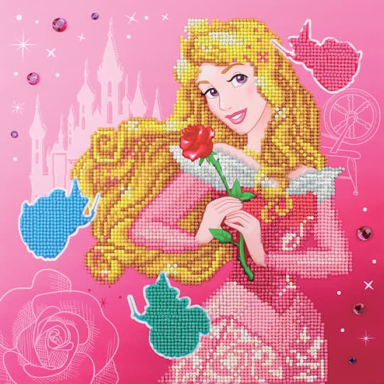 Camelot® Dots Intermediate Aurora Graceful Diamond Painting Kit